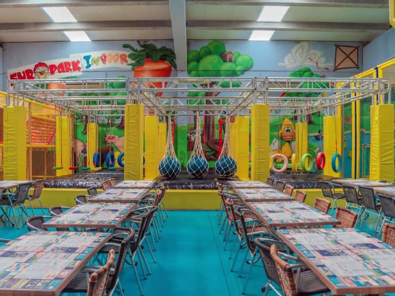 Nouveauté 2025 : Relevez le défi du Parcours Ninja enfants à Europark Indoor Vias !