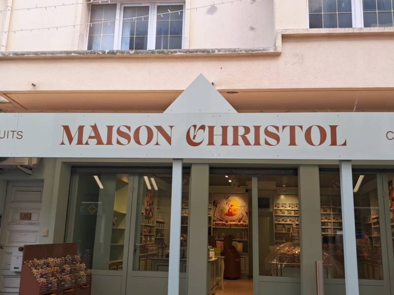 Biscuits et confiseries Vias Valras Maison Christol