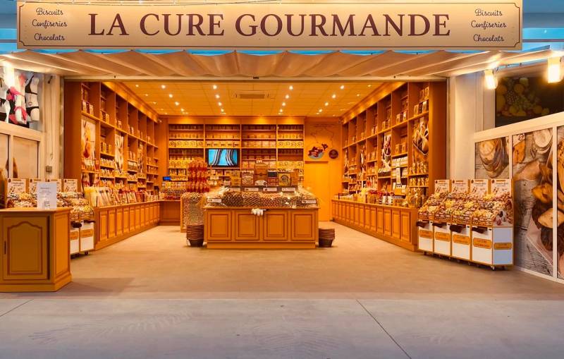 Biscuits et confiseries Vias Valras La Cure gourmande