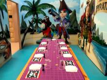 Notre zone d'activité pour ce service Célébration d'un anniversaire sur le thème des pirates : une aventure captivante et divertissante pour tous les participants