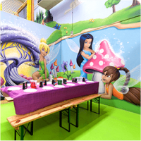 Notre zone d'activité pour ce service Organisation d'une fête d'anniversaire unique sur le thème des princesses pour votre enfant, avec activités thématiques captivantes